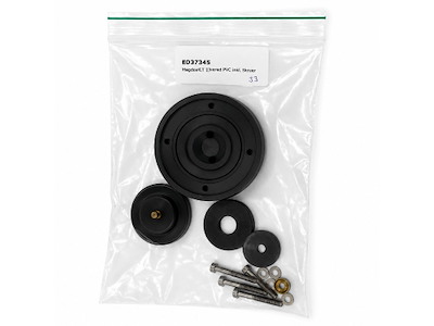 Doseringshoved i PVC inkl. skruer | MAGDOS L | Jesco