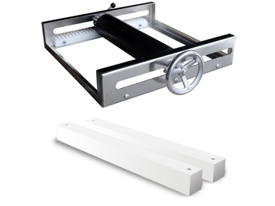 Rullemekanisme t/GFK-vippebræt m/kompensations-skinner | Rahn