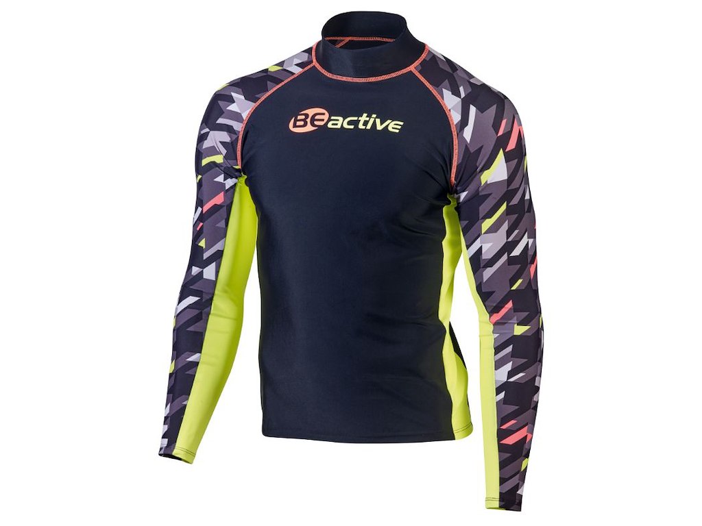 Svømmetrøje t/voksne | Multifarvet m/print | BECO