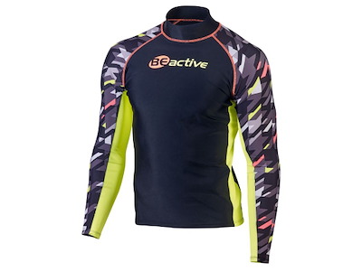 Svømmetrøje t/voksne | Multifarvet m/print | BECO