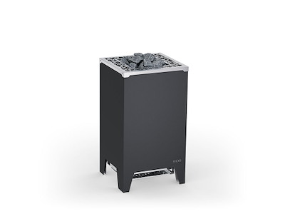 Saunaovn | Cubo 2 | Gulvmodel | 7,5-12 kW | EOS