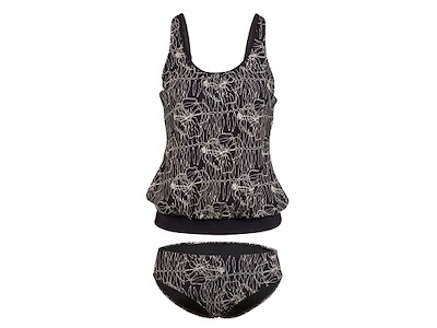 Tankini | Flower Lines | C-skål | BECO