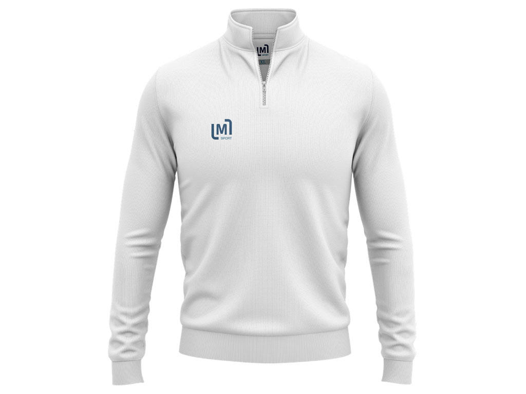 LML Quarterzip unisex inkl. logotryk | Mange farver og størrelser