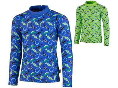 UV-trøje t/dreng | "Ocean Dinos" | BECO