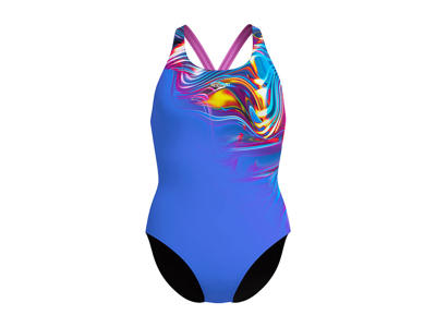 Badedragt t/kvinder | "Placement Powerback" | Speedo