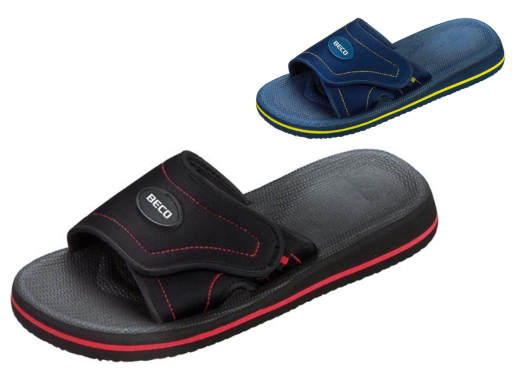 Badesandaler t/voksne | M/velcrolukning | BECO