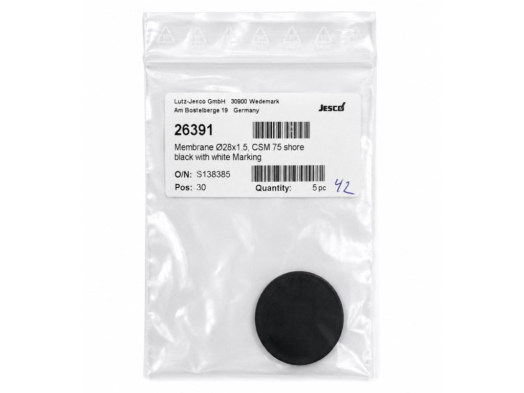 Membran Ø28 x 1,5 mm | CSM | Jesco
