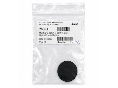 Membran Ø28 x 1,5 mm | CSM | Jesco