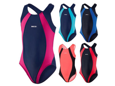 Badedragt t/piger | Tofarvet | BECO