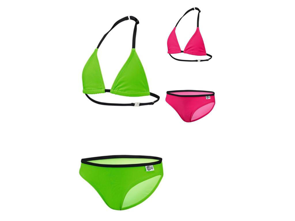 Bikini t/piger | Tofarvet | BECO Sealife®