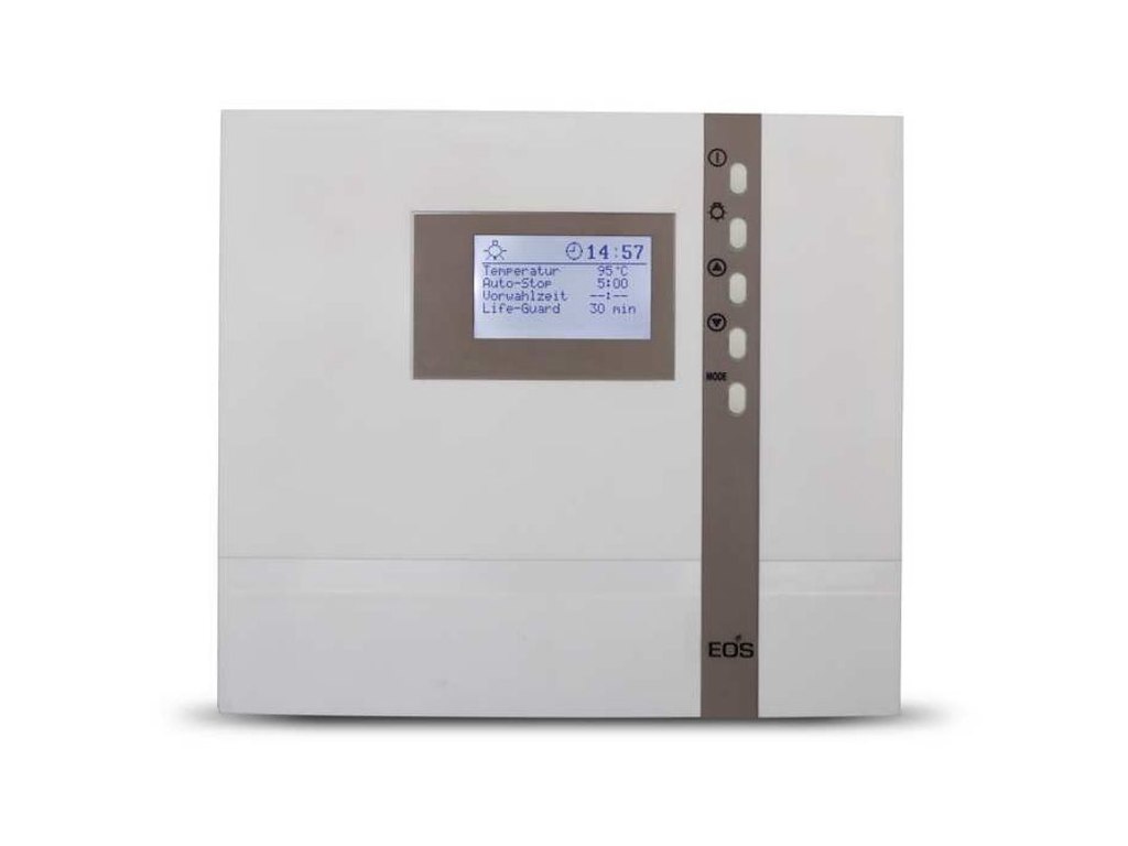 Saunakontrolsystem | Econ D1/D2/D3/D4 | EOS