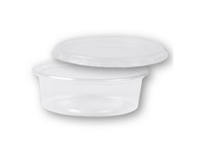 Portionsbæger med låg | Finnsa