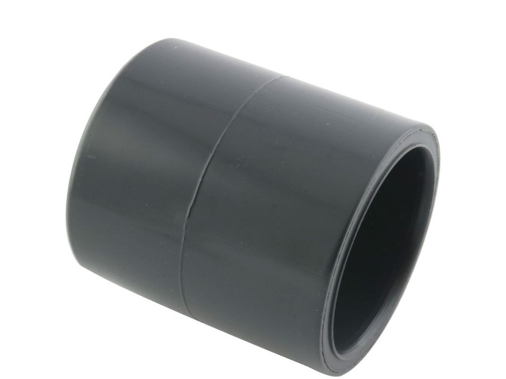 PVC-muffe | PN16 | Indv. lim