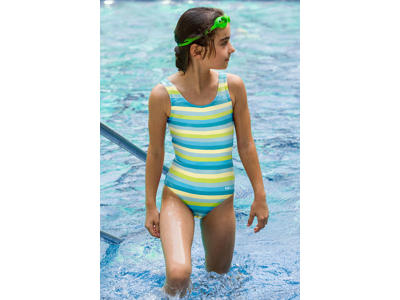 Badedragt t/piger | "Fresh Stripes" | BECO