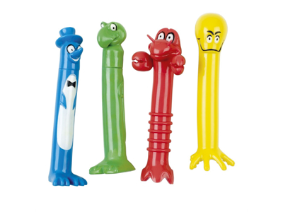 Dykkestave "Monster" 4 stk | BECO