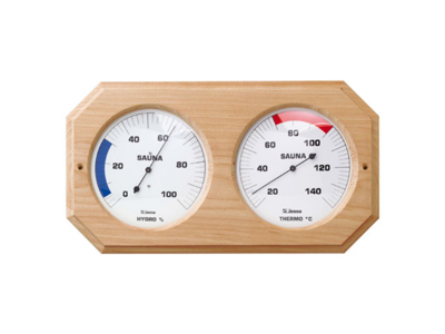 XL-Hygroterm | 2x160 mm skala | Finnsa