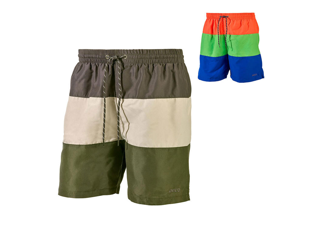 Badeshorts t/mænd | M/striber | BECO