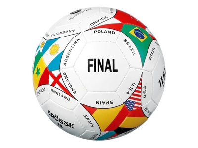 Fodbold i læder Ø20 cm | BECO