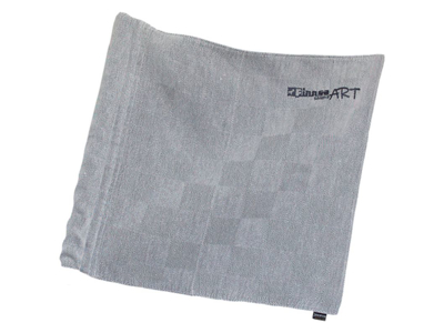 Flagdug | Ca 65x64 cm | Hør m/broderi | Finnsa