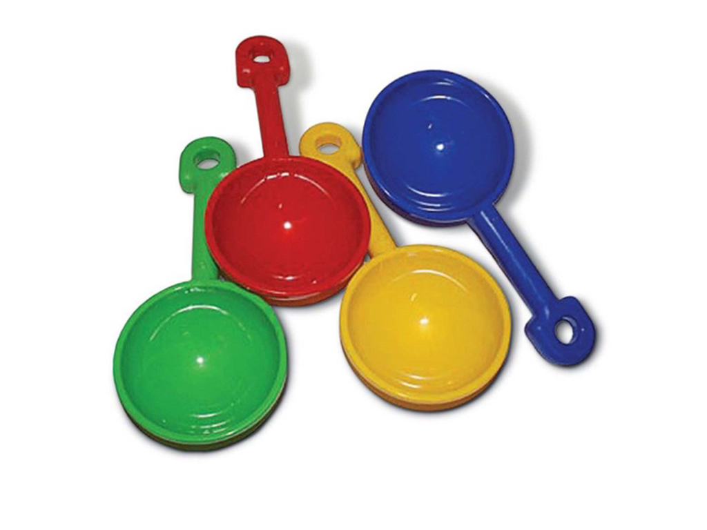 Plastikskovl - assorteret | Malmsten