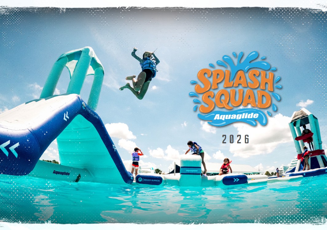 Forside på Aquaglide SplashSquad 2026 katalog