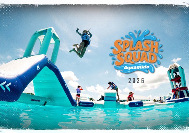 Forside på Aquaglide SplashSquad 2026 katalog