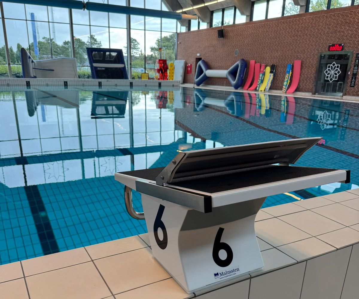 Malmsten PRO startskammel med Track Start i Sportium
