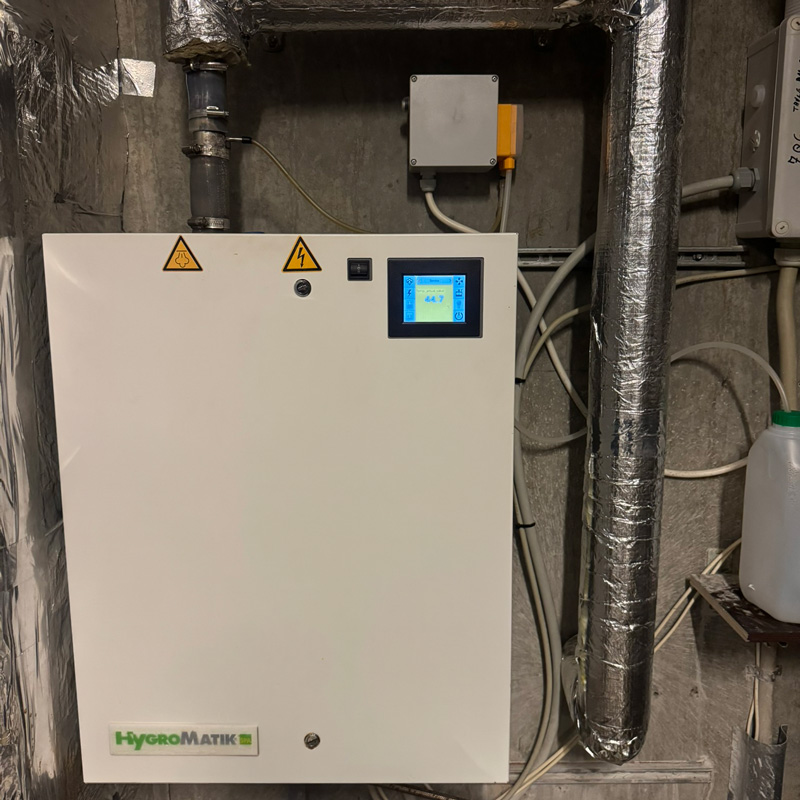Dampgeneratoren