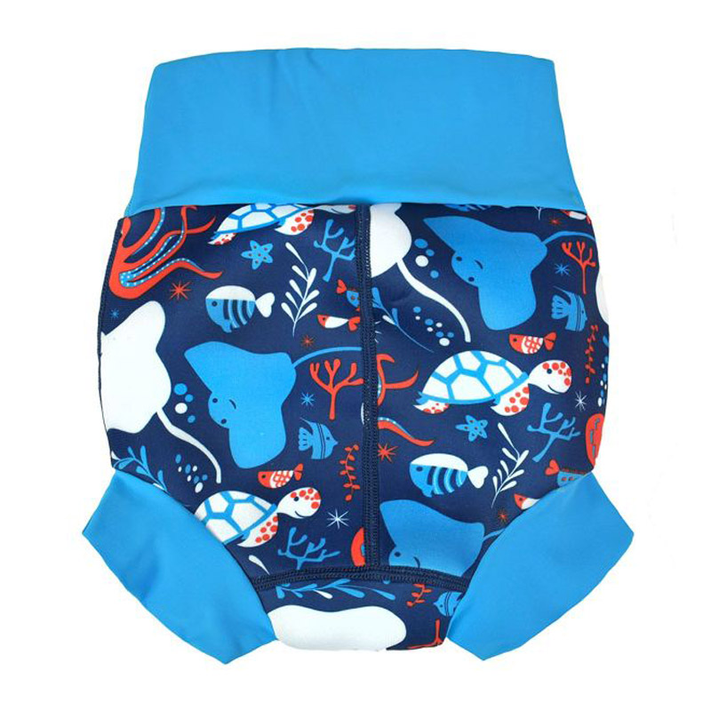 Splash About Happy Nappy svømmeble med havmotiv