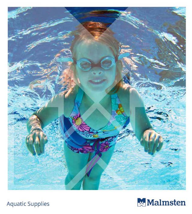Forside på Malmsten Aquatic Supplies katalog