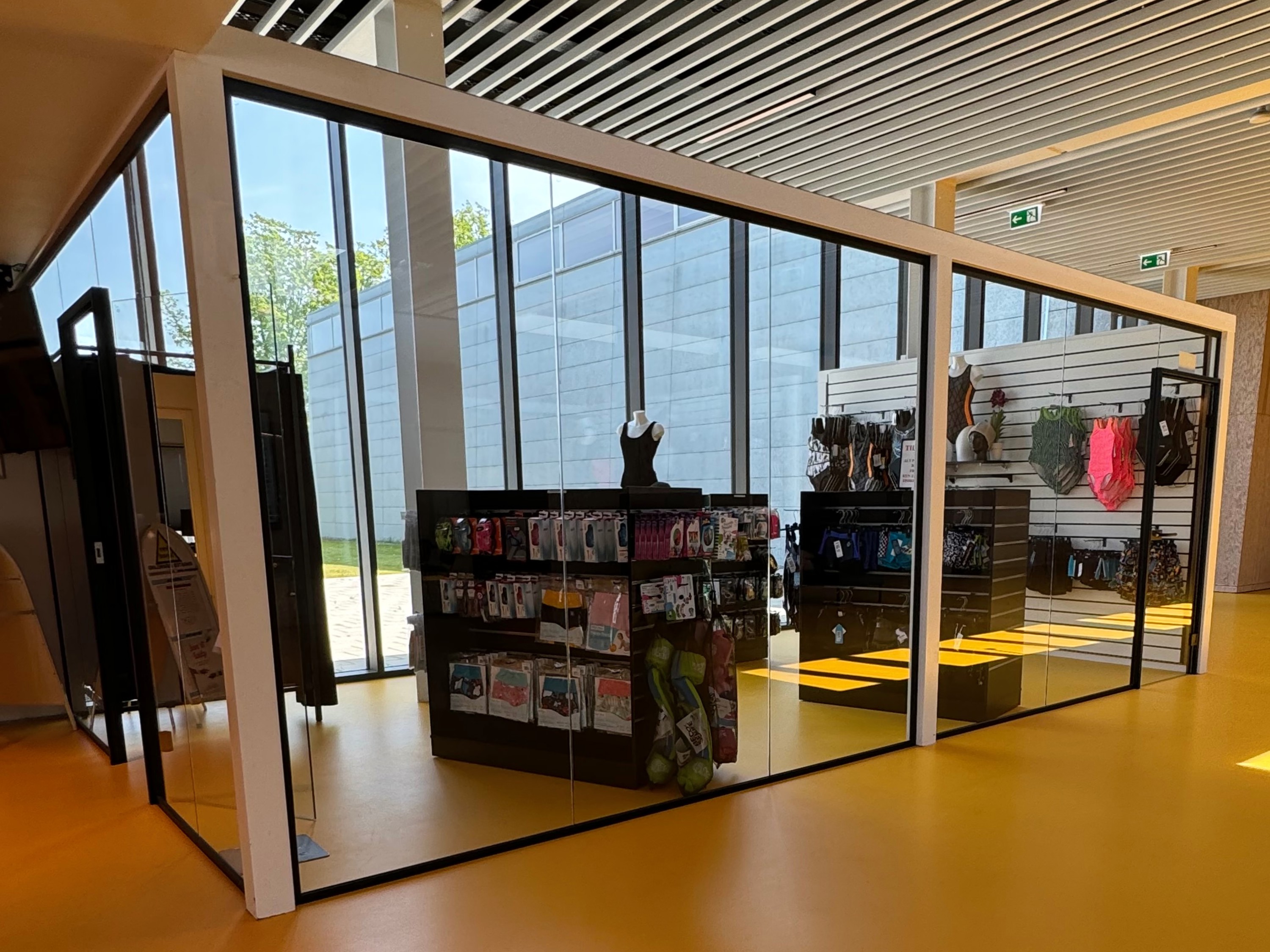 BECO SHOP hos Ringsted Sportscenter