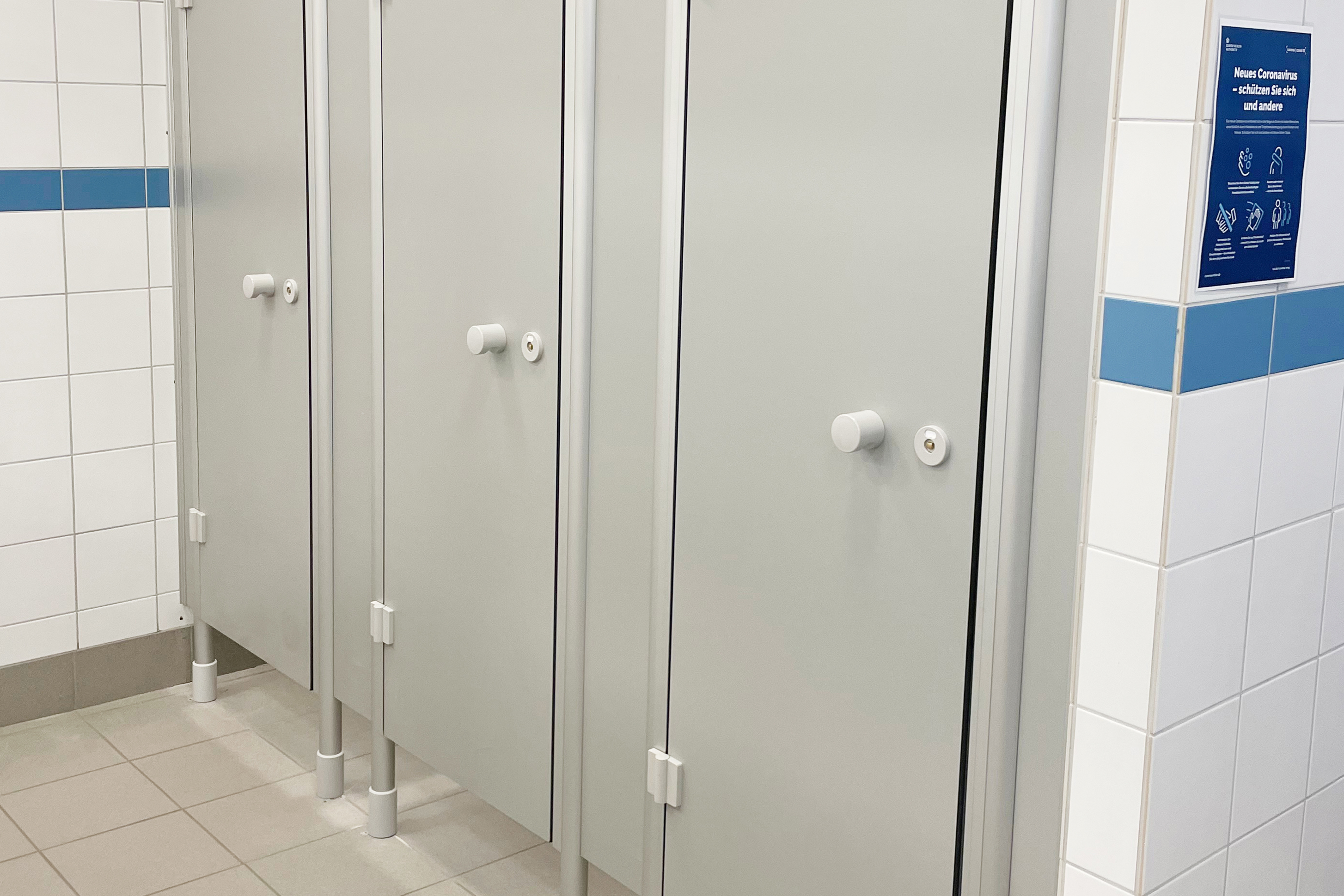 Renoverede badefaciliteter på Skiveren Camping med nyt Geschwender-inventar