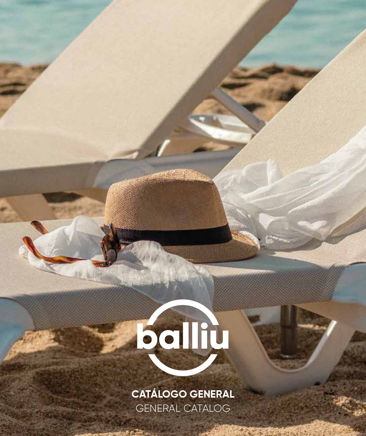 Forside på Balliu 2025 katalog