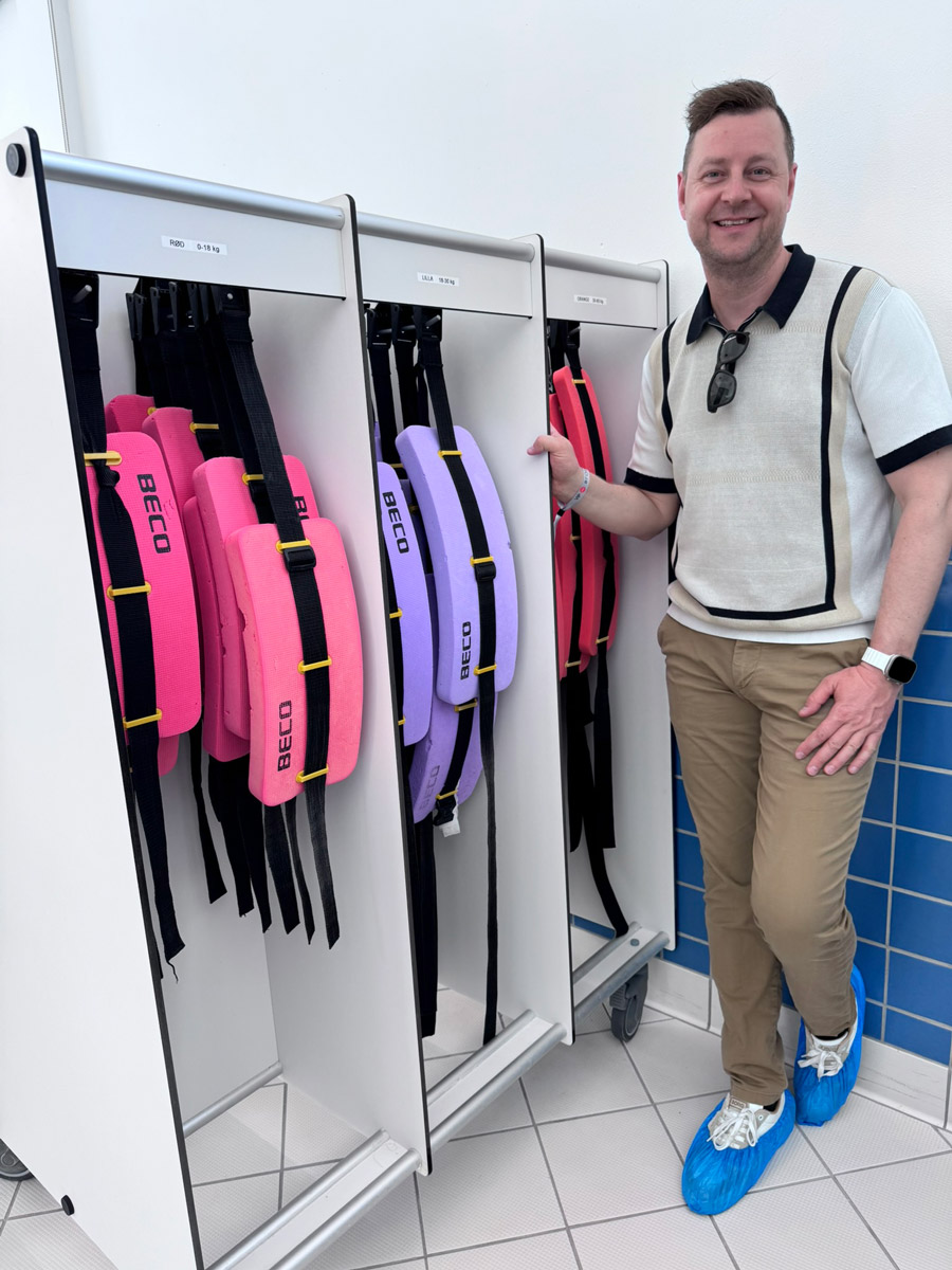 Specialinventar leveret til DGI Byen