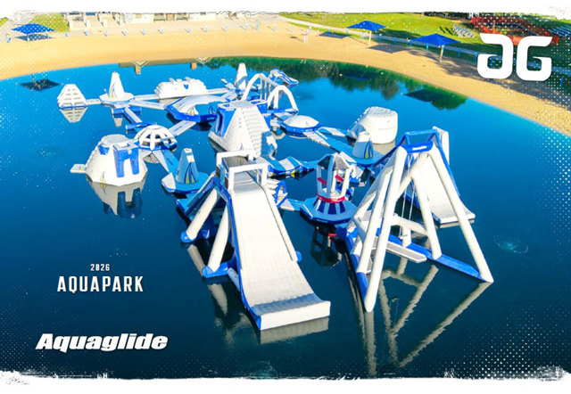 Forside på Aquaglide Commercial Catalog 2026