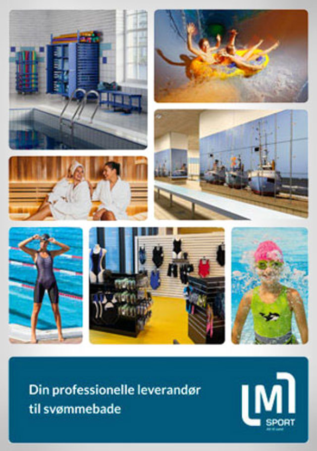 Forside på LML SPORT brochure