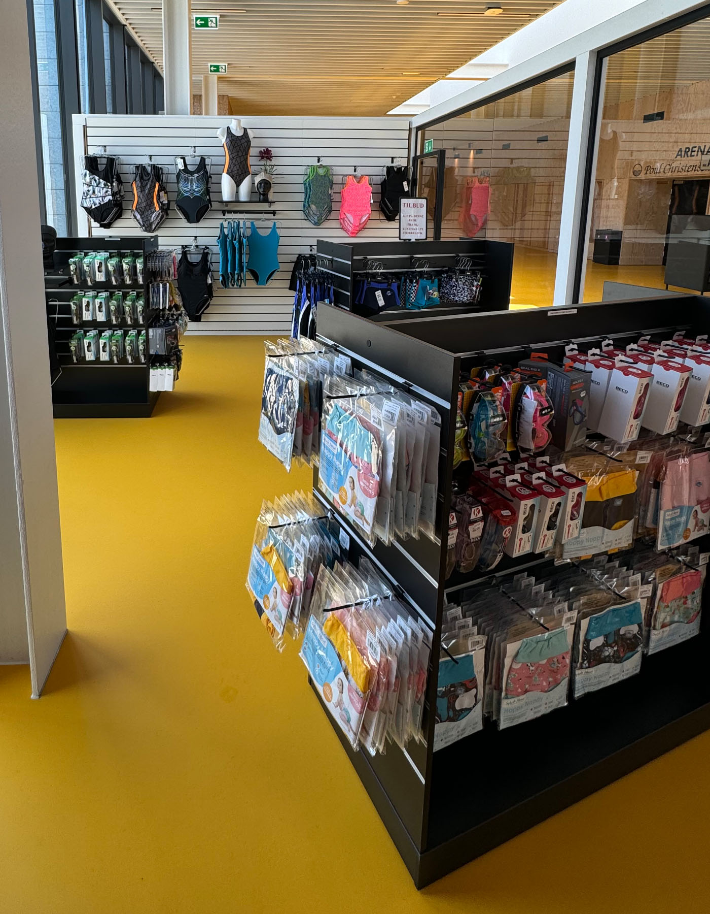 BECO SHOP hos Ringsted Sportscenter