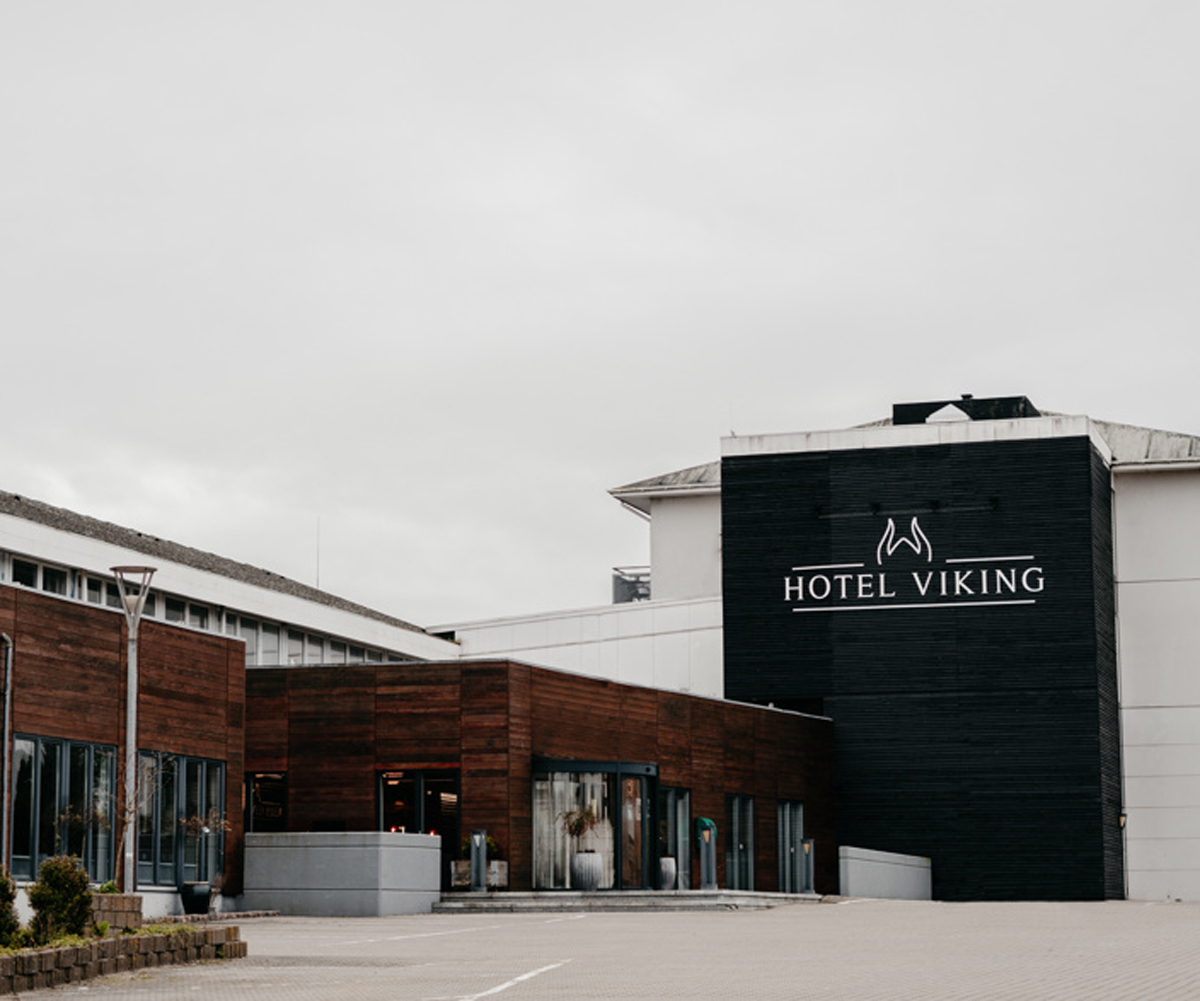 Hotel Viking Aqua Spa & Wellness Resort set udefra