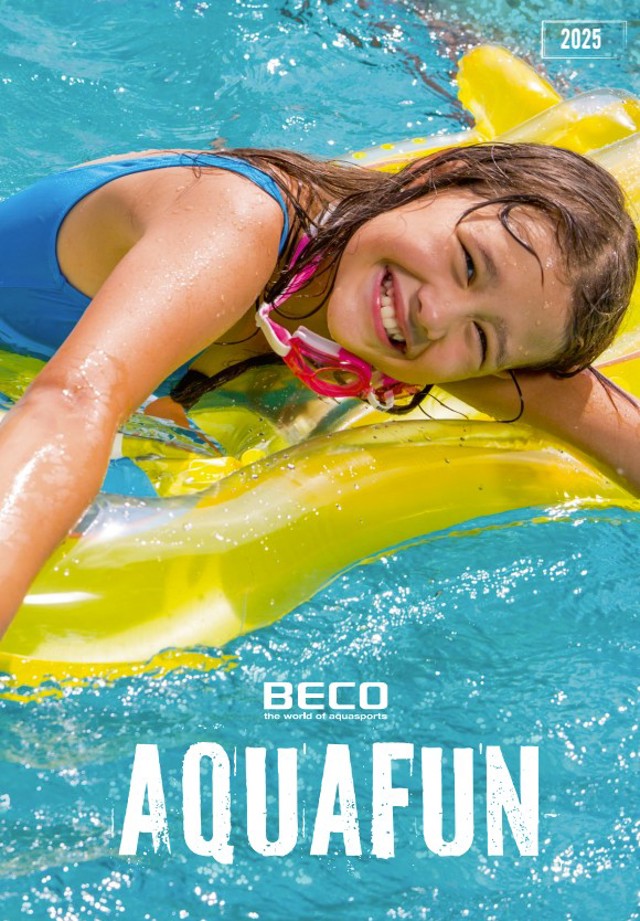 Forside på BECO Aquafun katalog