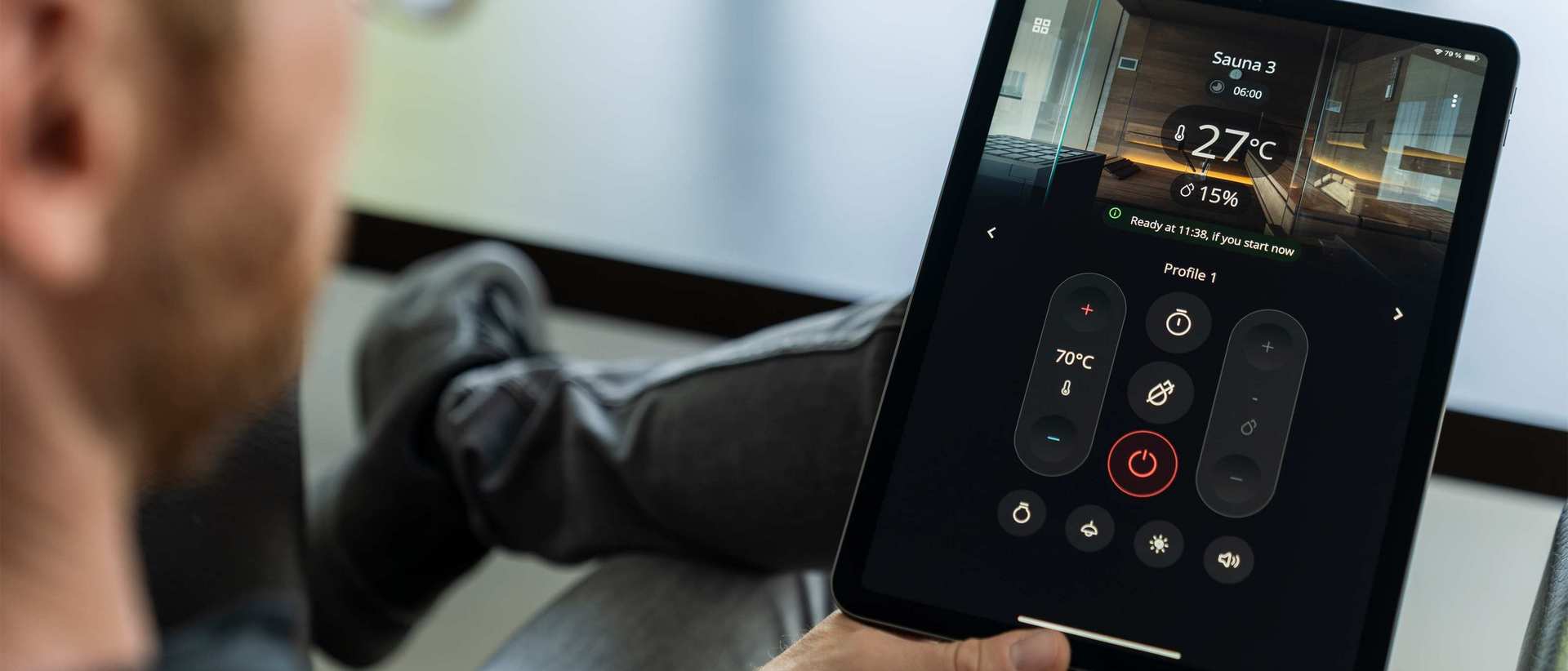 EOS Cloud og EOS Spa Control App